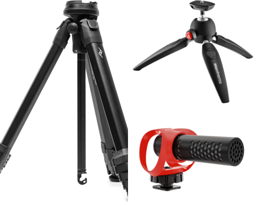 On-Location Video Kit cover photo collage