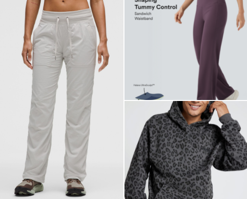 Athleisure worth the hype 🧘‍♀️ cover photo collage