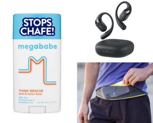 Best running essentials for beginners cover photo collage