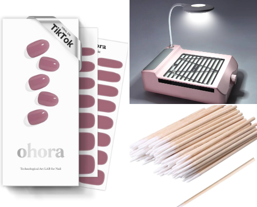 Affordable Nail Products and Manicures that Look Expensive 💅💎✨ cover photo collage