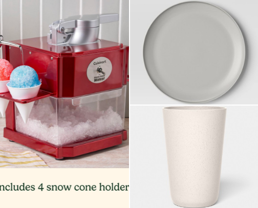 Kitchen essentials cover photo collage