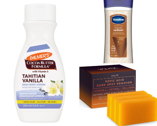 Skin Care Favorites cover photo collage