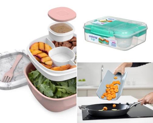 Quick & Healthy Lunch Ideas for Educators cover photo collage