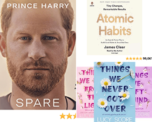 Books 📚 cover photo collage
