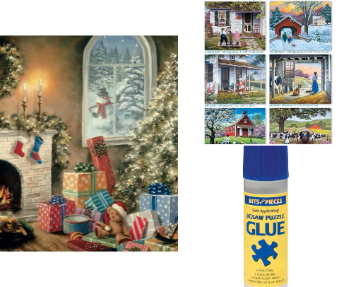 Jigsaw Puzzle Mania cover photo collage