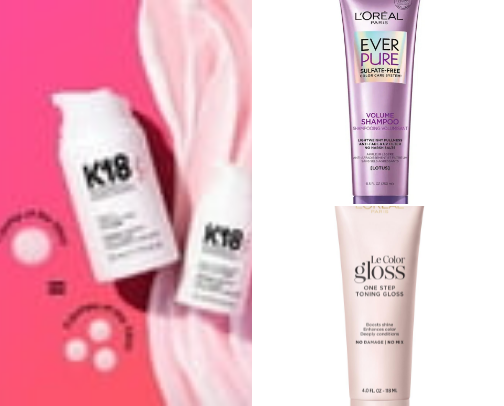 My favorite beauty recs cover photo collage