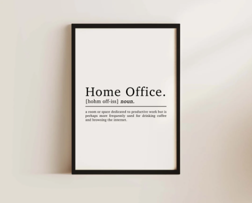 home study niche/office must haves cover photo collage