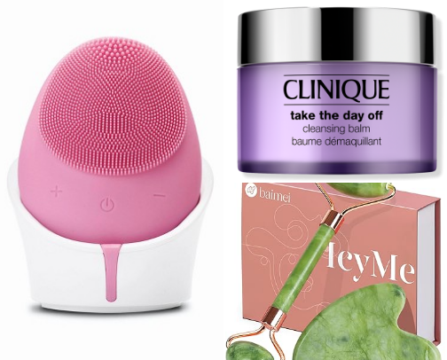 The Ultimate Facial Cleanse Checklist cover photo collage