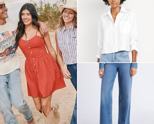 Closet Glow-up on a Budget cover photo collage