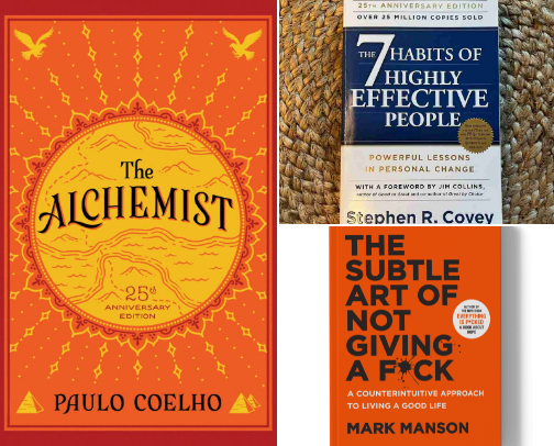 📚 Wander Through Words: My Book Picks cover photo collage