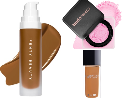 Everyday Makeup Bag for Moms 35+ cover photo collage