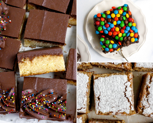 The Absolute BEST Cake Recipes ✨ cover photo collage