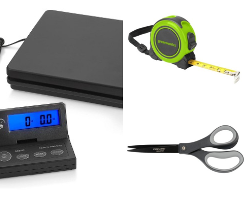 Packing Tools for Small Online Shops: Measure, Protect & Ship cover photo collage