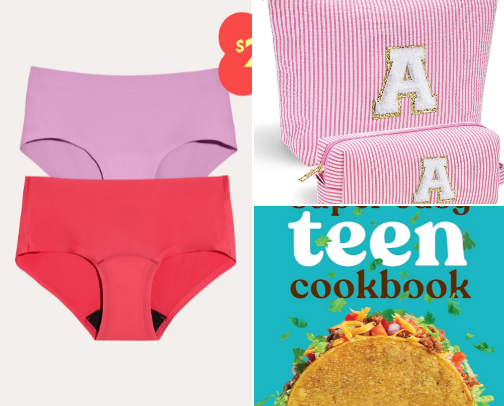 Teen/tween girl must-haves cover photo collage