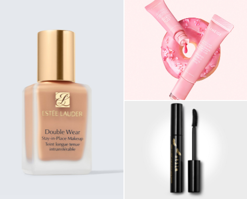 Essential beauty products for Beauty lovers! cover photo collage