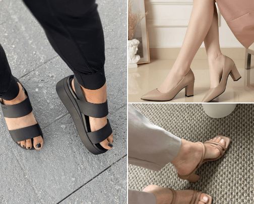 Currently my Favorite Shoes cover photo collage