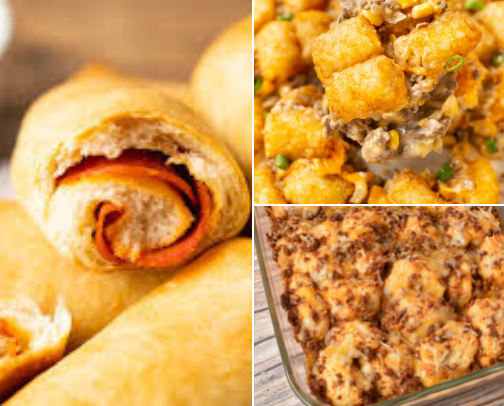 What's for dinner?!  Easy recipes without Blog blah blah! cover photo collage