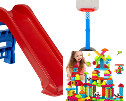 Toys for Toddlers cover photo collage