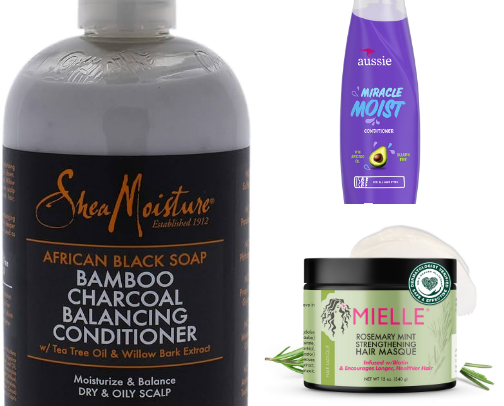 The BEST Products for Long Beautiful Hair ✨ cover photo collage