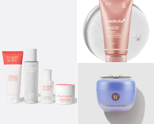 My Favorite Everyday Beauty Products cover photo collage