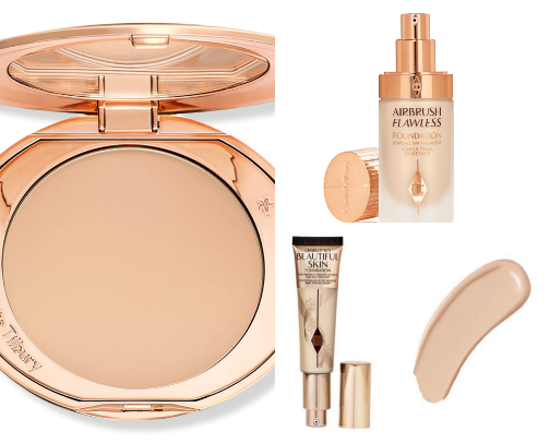 Charlotte Tilbury recommendations cover photo collage