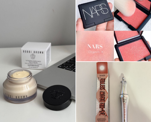 HOLY GRAIL favorite Makeup recs ❤️🫵🏻
Best for dry to normal skin cover photo collage