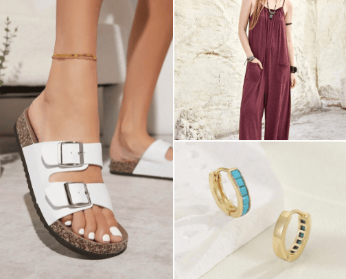 SHEIN Summer Haul cover photo collage