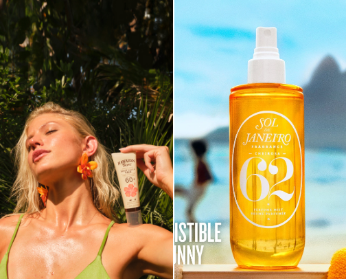 Summer must haves cover photo collage