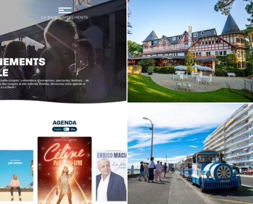 A hotel I’d happily choose for this trip, Little Seaside Joys, Beach Stops & Relaxed Places to Stay La Baule Escoublac, France cover photo collage