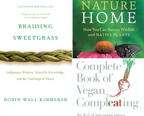 📚 Must-Reads for Green Living and Sustainability ♻️ cover photo collage