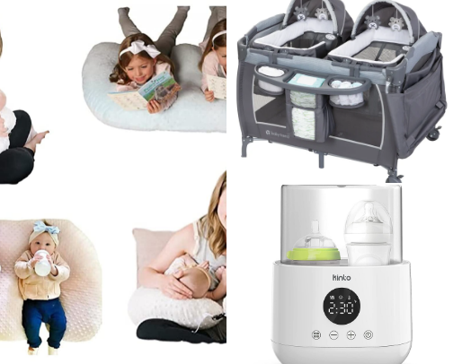 Twin Mom Must-Haves ✨ cover photo collage