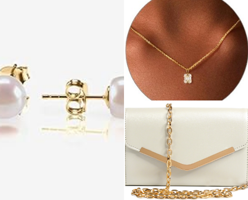 Wedding guest baddie on a budget 💄 cover photo collage