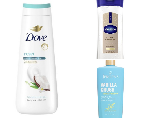 Affordable feminine hygiene & body care products I actually use cover photo collage