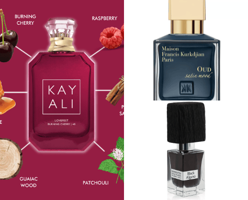 Perfumes that ACTUALLY smell good cover photo collage
