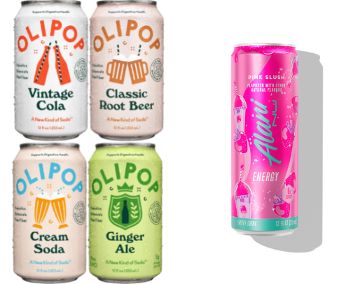 Drinks cover photo collage
