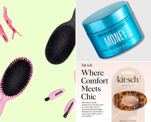 Hair 🎀 cover photo collage