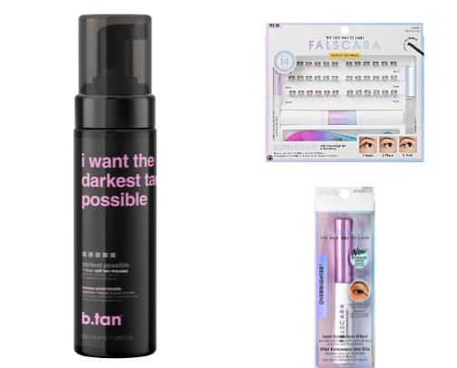 Effortless Glow Up Essentials cover photo collage