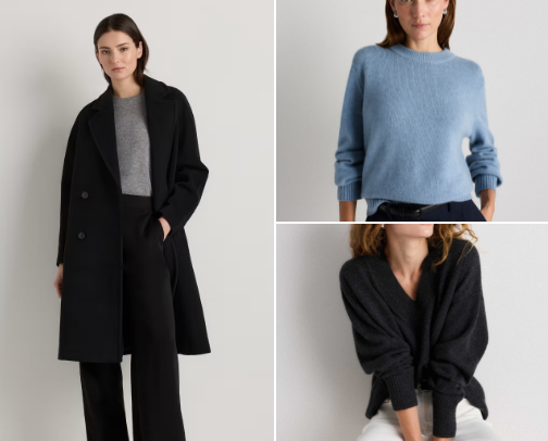 My Classic Winter Wardrobe Staples cover photo collage