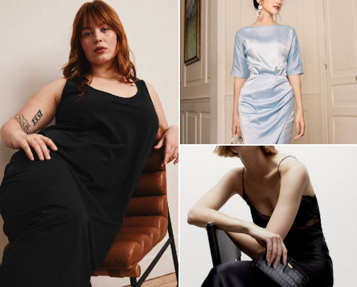 The Ultimate 2026 Wardrobe Edit: Dresses That Command Attention cover photo collage