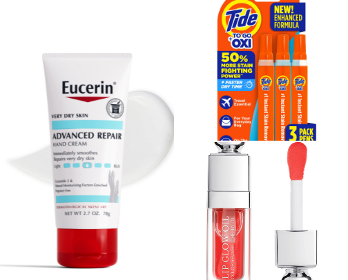 Daily Essentials cover photo collage