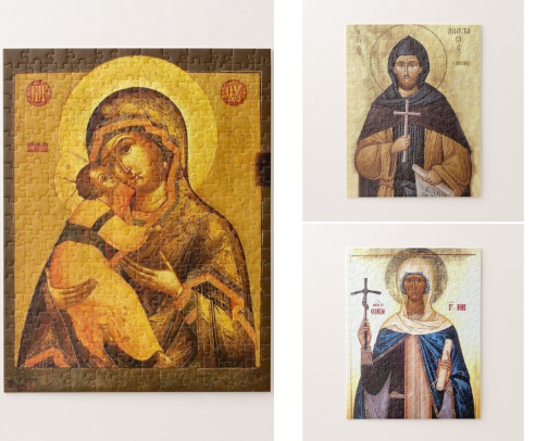 Puzzles cover photo collage