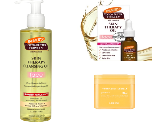 From Dull to Dewy: My Go-To Skincare cover photo collage