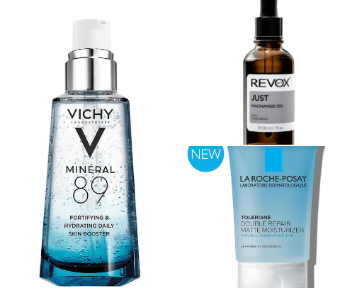 Skin care cover photo collage