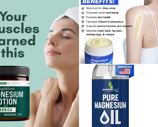 At-Home Stress Relief Essentials for Women Over 40 (Calm Your Nervous System Naturally) cover photo collage