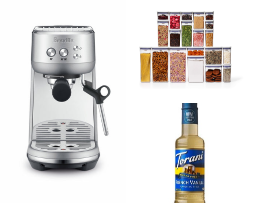 My coffee bar must haves ☕️☕️☕️ cover photo collage