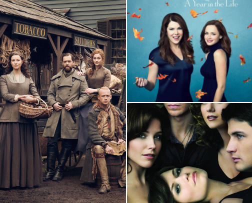 Shows to watch cover photo collage