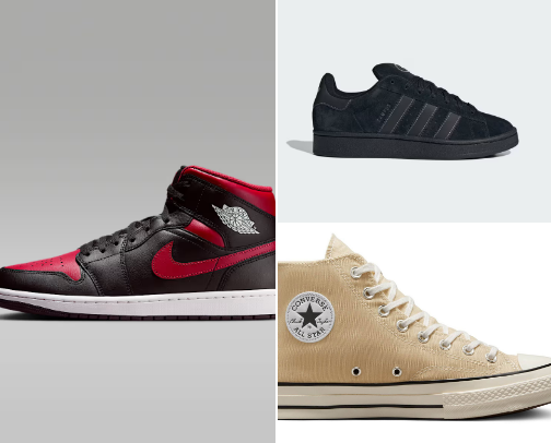 Top 5 Everyday Sneakers cover photo collage