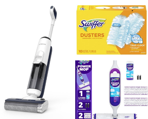My Everyday Cleaning Must-Haves cover photo collage