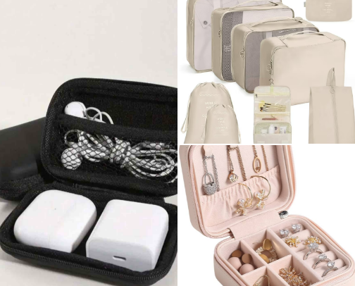 Travelling tips and essential cover photo collage