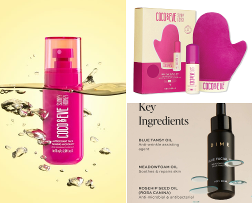 Aging Gracefully Skincare Picks cover photo collage